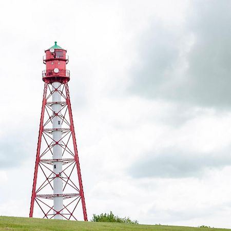 Ferienhaus Segelboot Krummhörn Buitenkant foto