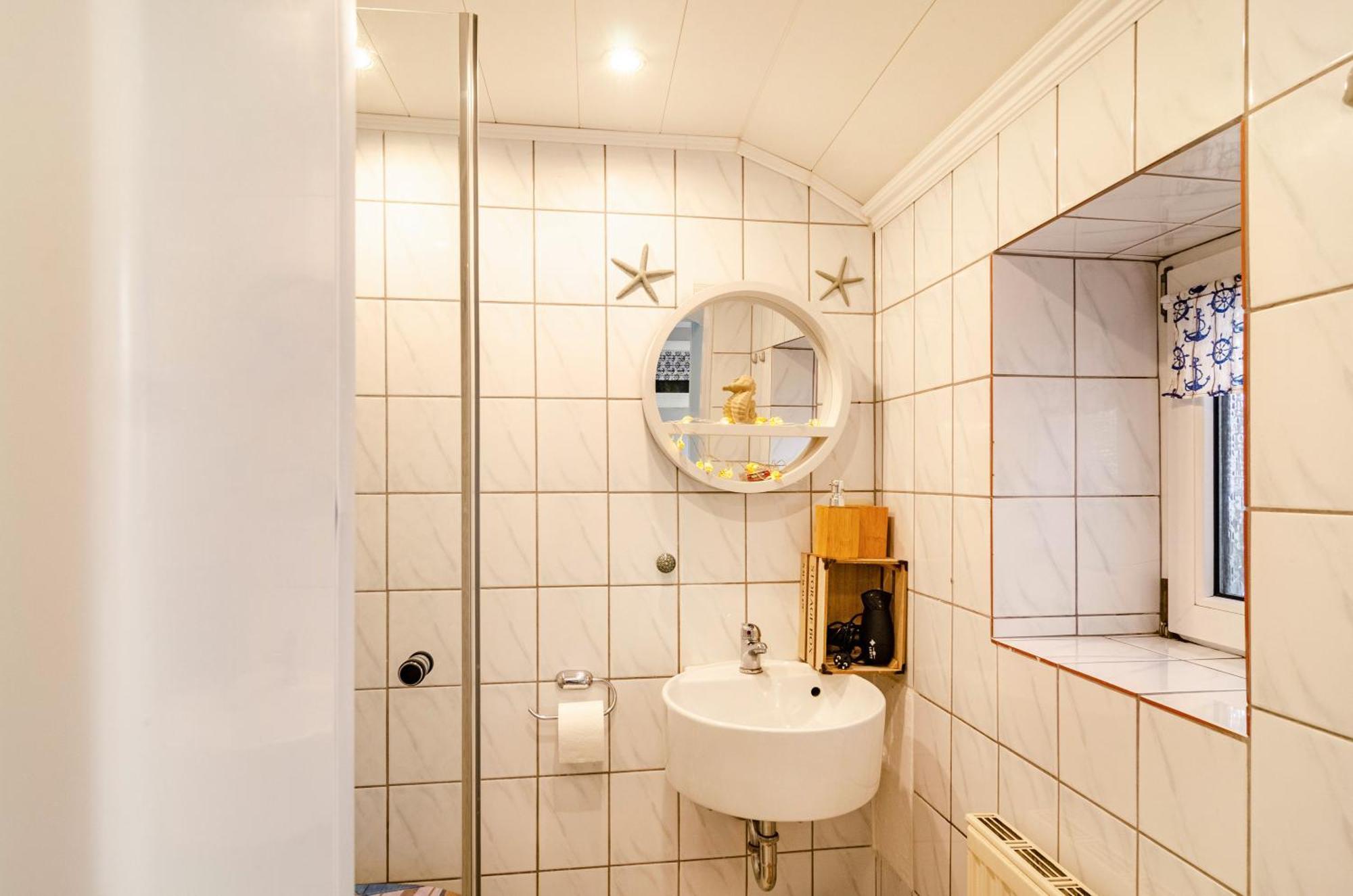 Ferienhaus Segelboot Krummhörn Buitenkant foto