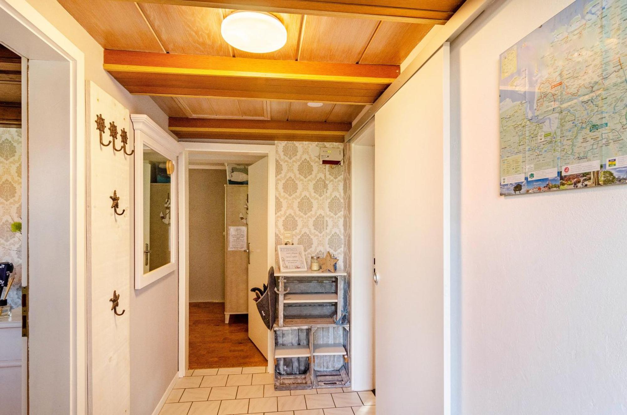 Ferienhaus Segelboot Krummhörn Buitenkant foto