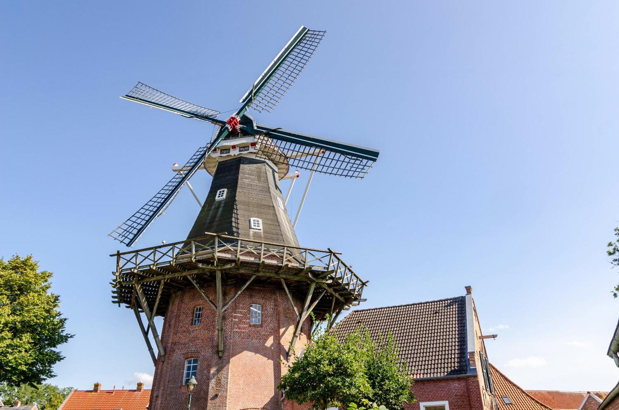 Ferienhaus Segelboot Krummhörn Buitenkant foto