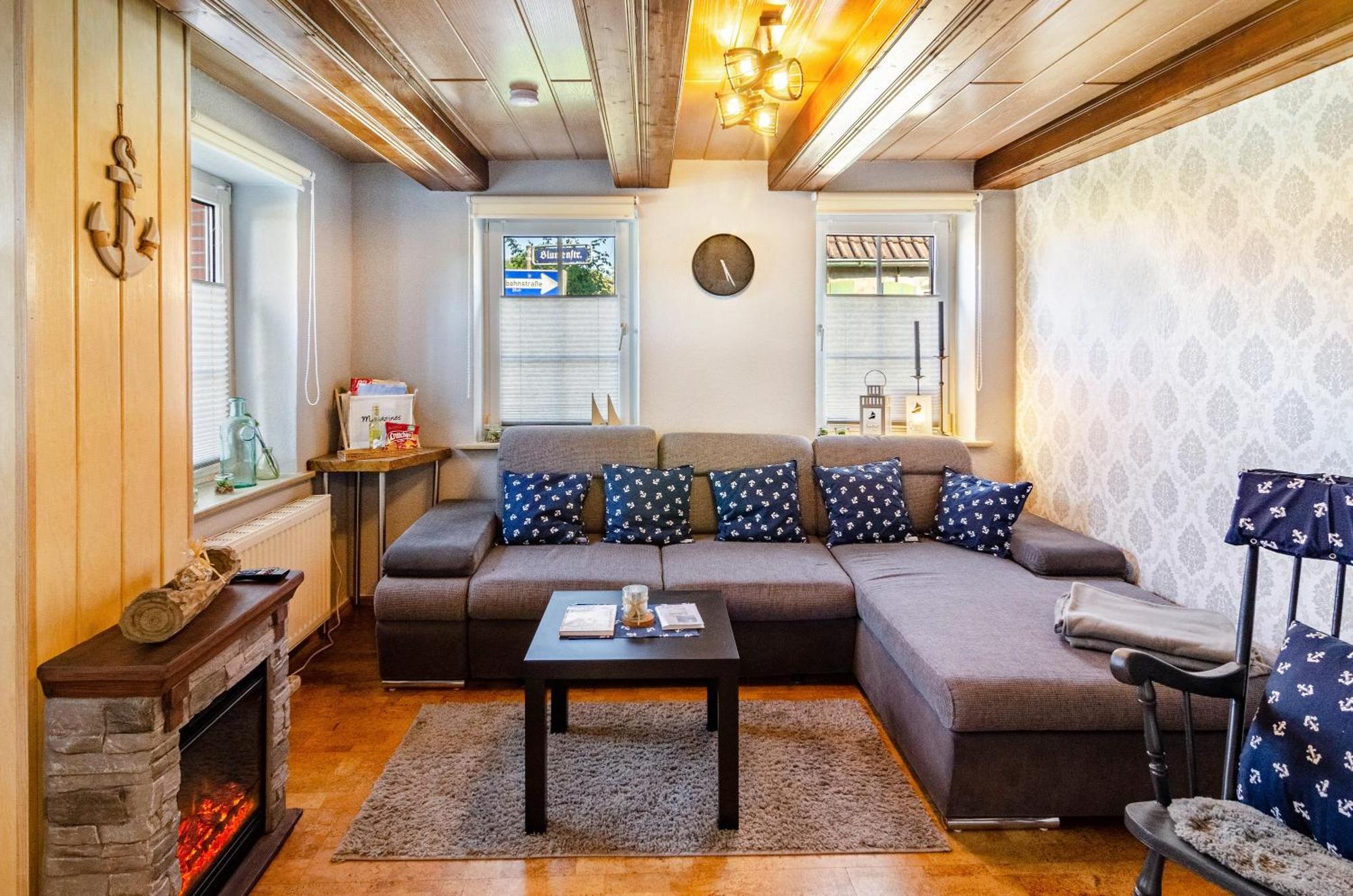 Ferienhaus Segelboot Krummhörn Buitenkant foto