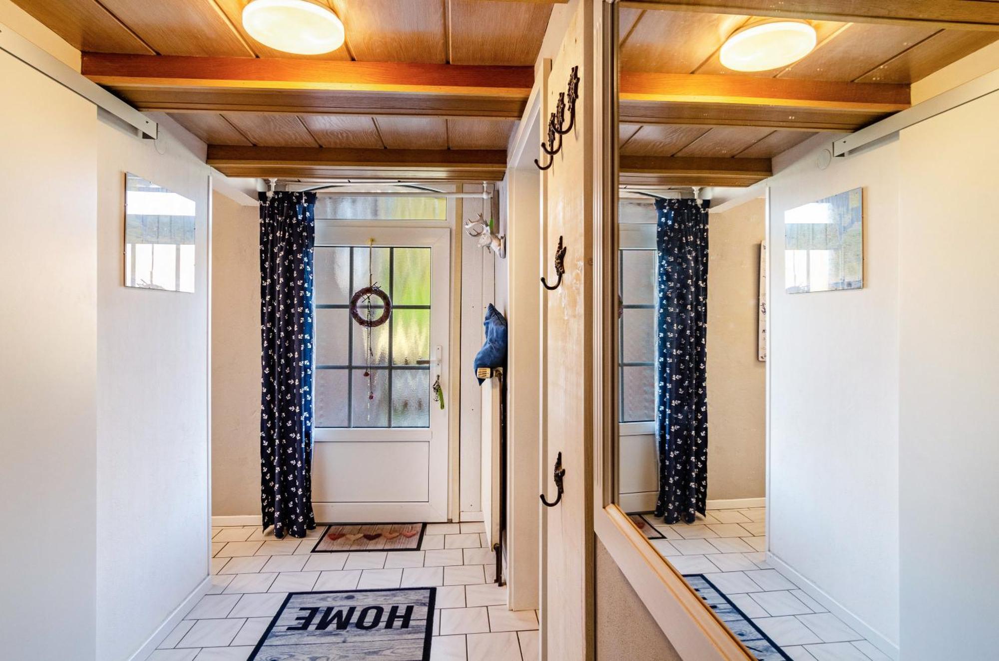 Ferienhaus Segelboot Krummhörn Buitenkant foto