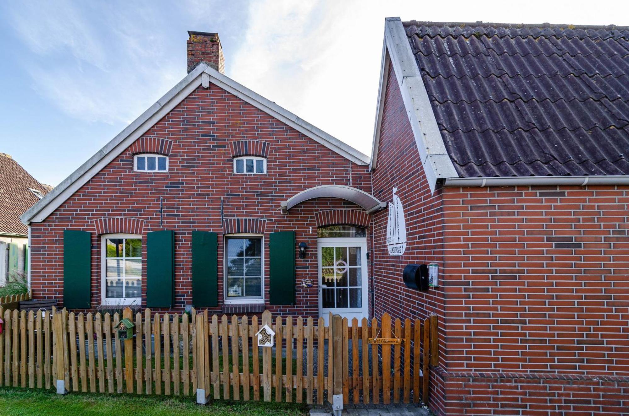 Ferienhaus Segelboot Krummhörn Buitenkant foto
